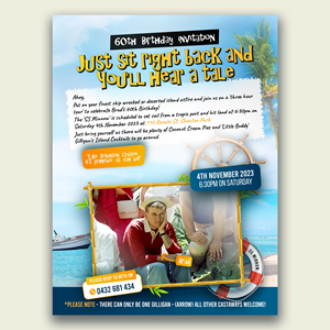 Flyer Design by Saif Ullah Khan