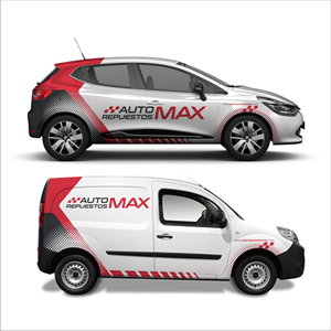 Car Wrap Design by DG+