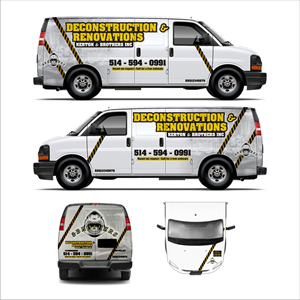 Car Wrap Design by DG+