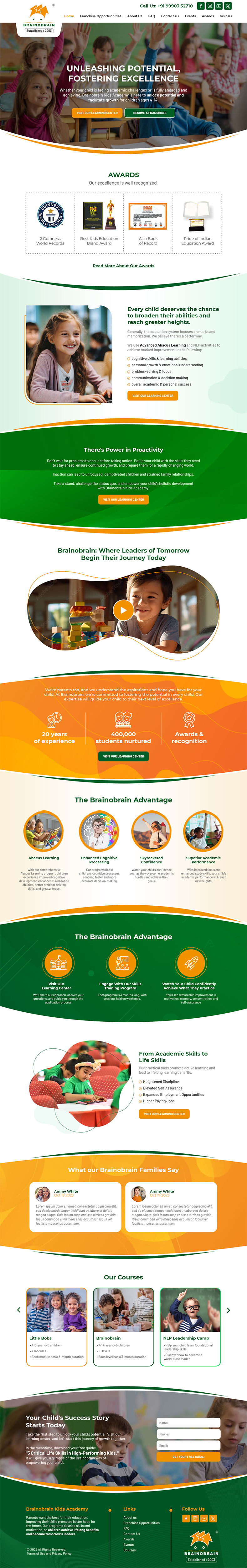 Web Design by MAHABA for Diamond Head SDA Church | Design #31535655