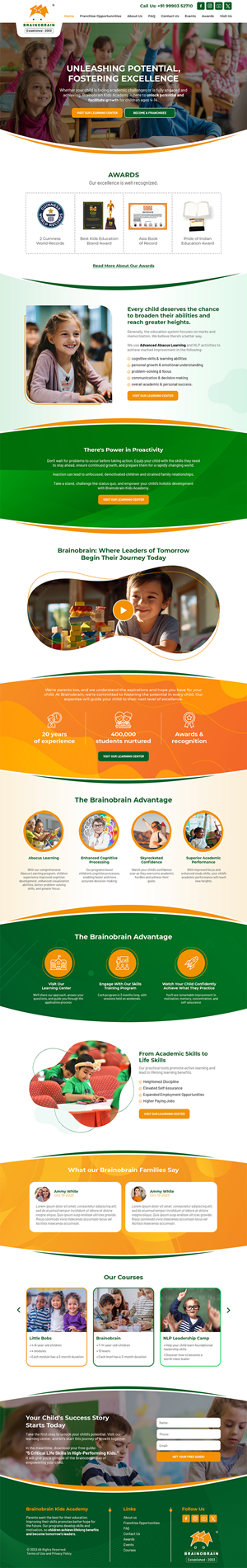Web Design by MAHABA for Diamond Head SDA Church | Design: #31535655