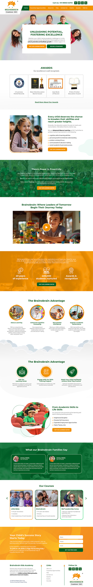 Web Design by MAHABA for Diamond Head SDA Church | Design: #31535656