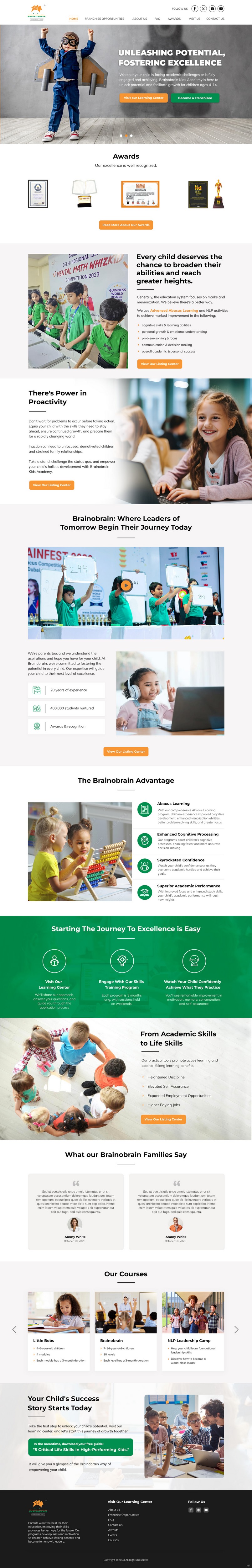 Web Design by pb for Diamond Head SDA Church | Design #31525658