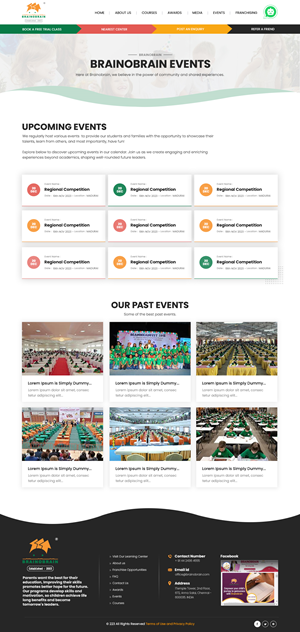 Web Design by nzdesigners for Diamond Head SDA Church | Design: #31766966