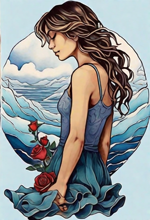 Tattoo Design by Dindin Sobariyatna for this project | Design: #31565546
