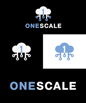 Logo Design by Duvai Studio for OneScale | Design: #31521153