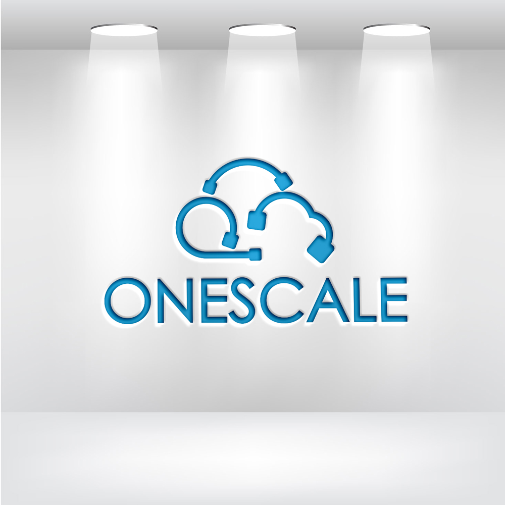 Logo Design by Uhm@design for OneScale | Design #31522106