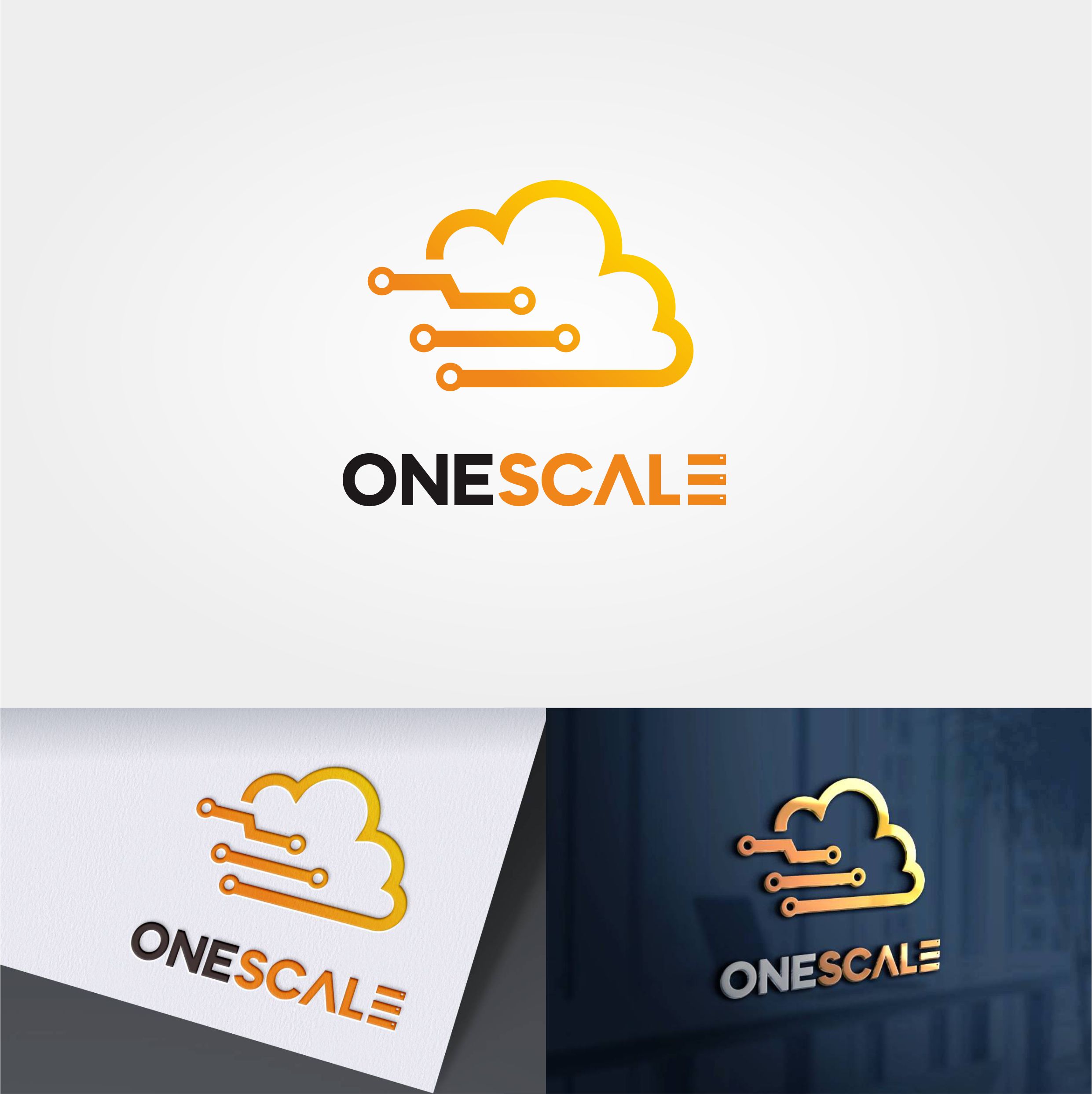Logo Design by Buchori81 for OneScale | Design #31521775