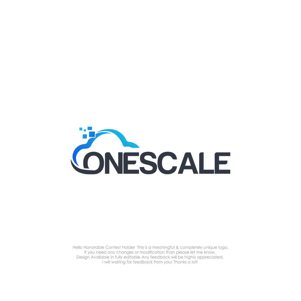 Logo-Design von LogoEon für OneScale | Design #31527844
