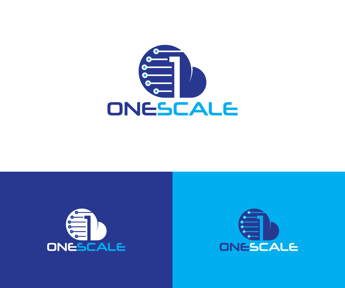 Logo Design by jonkonrad for OneScale | Design #31522038