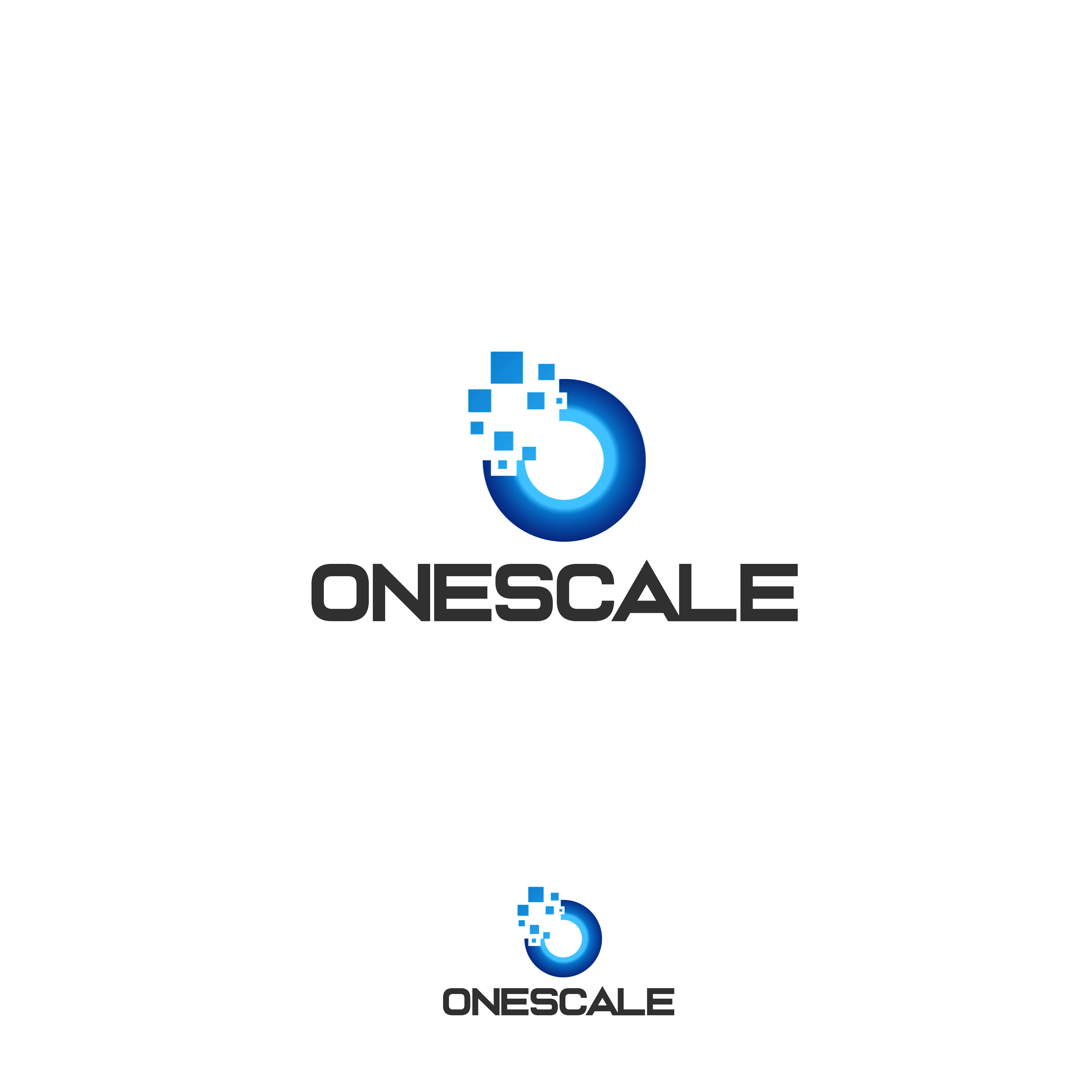 Logo Design by AbrinaDesign for OneScale | Design #31522527
