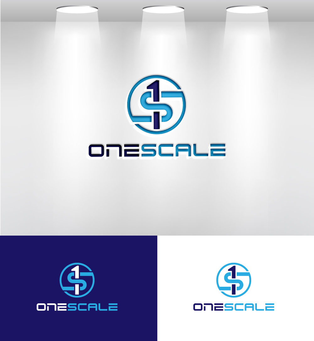 Logo Design by Mi Design1 for OneScale | Design #31521575