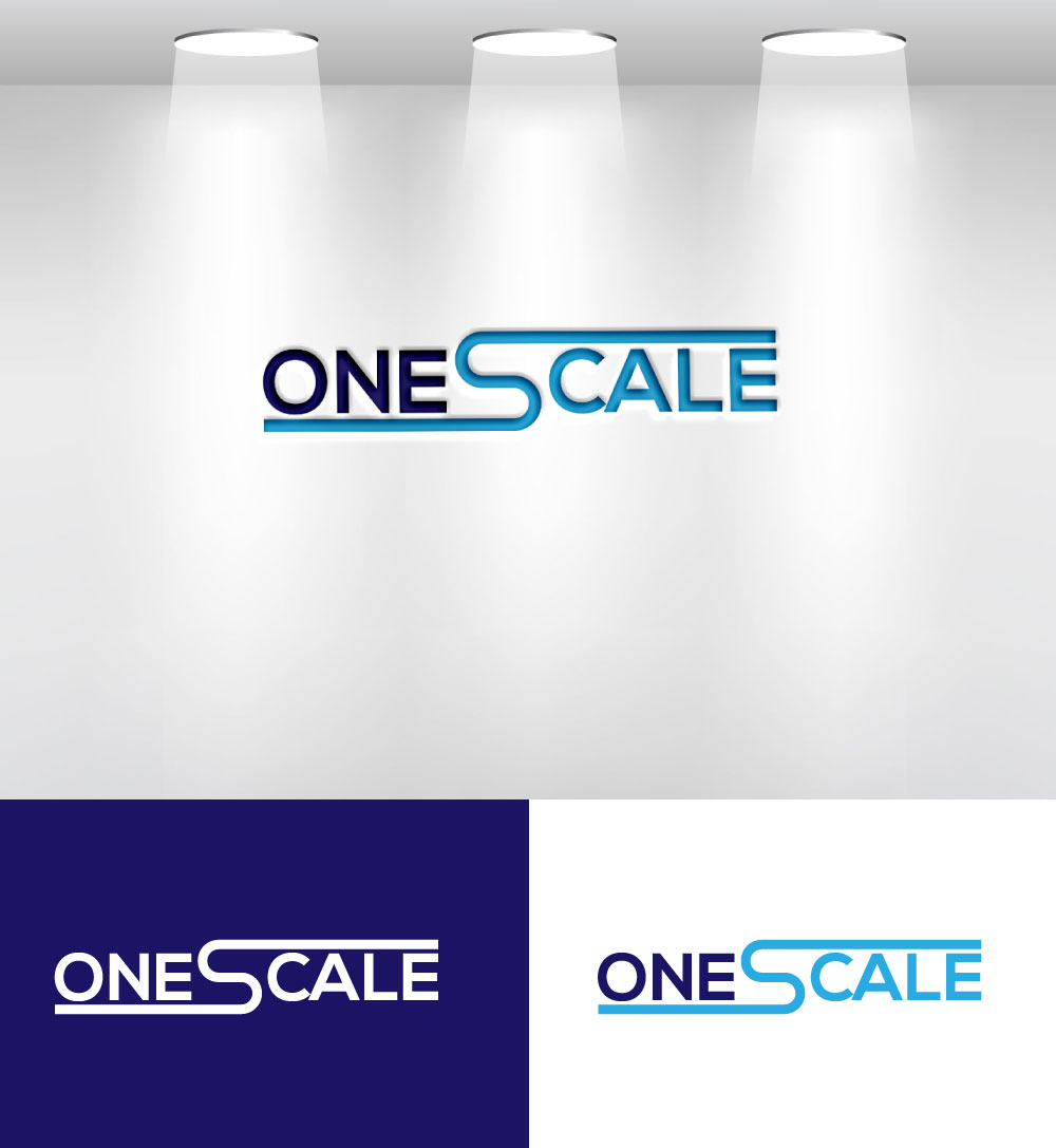 Logo-Design von Mi Design1 für OneScale | Design #31521640