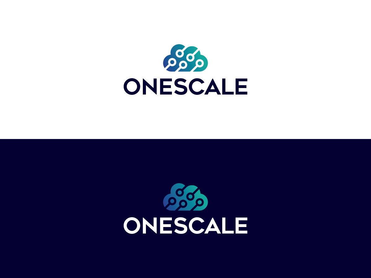 Logo Design by 439 Creations for OneScale | Design #31523302