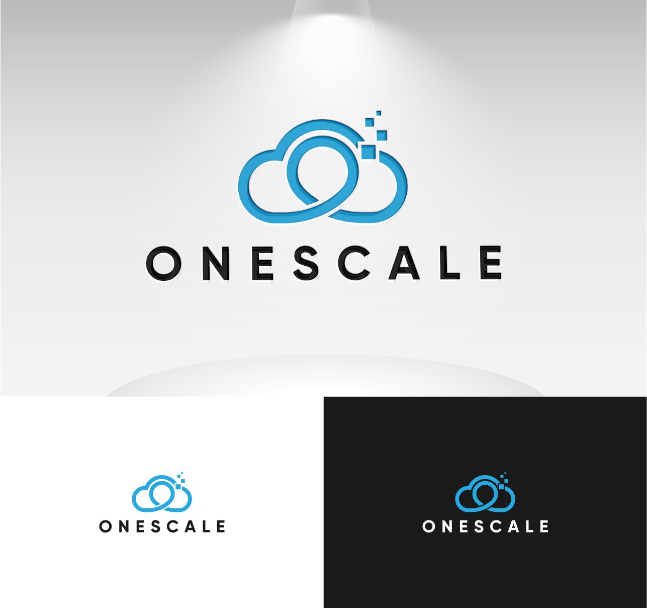 Logo-Design von RKsharma für OneScale | Design #31522110