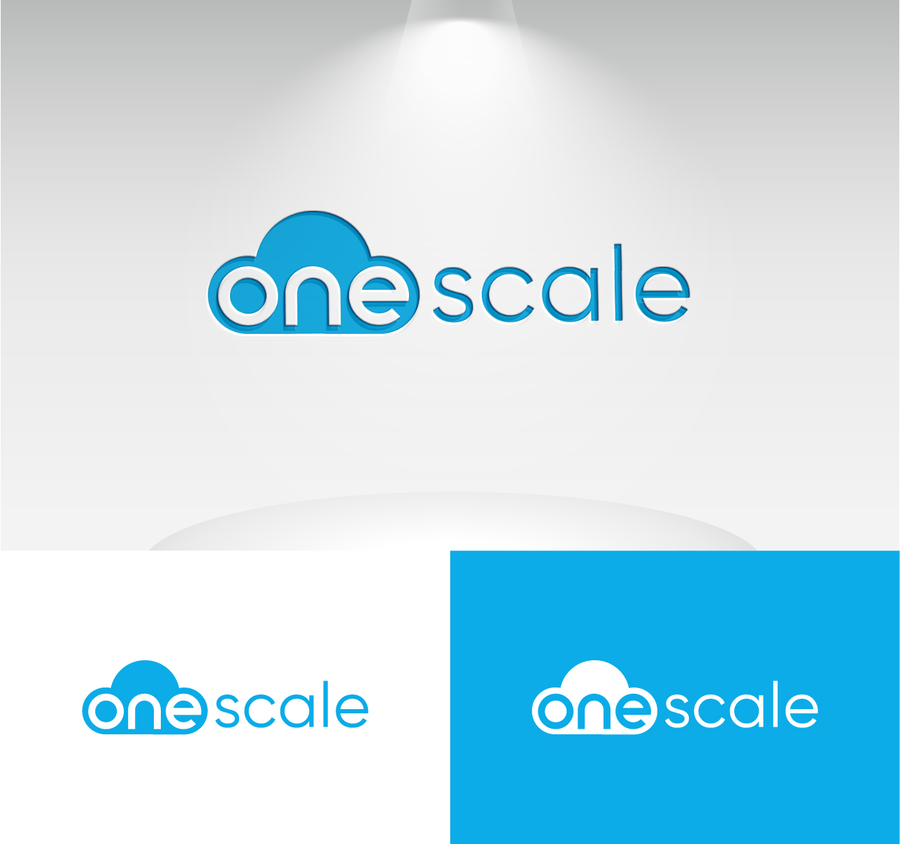 Logo-Design von RKsharma für OneScale | Design #31522151