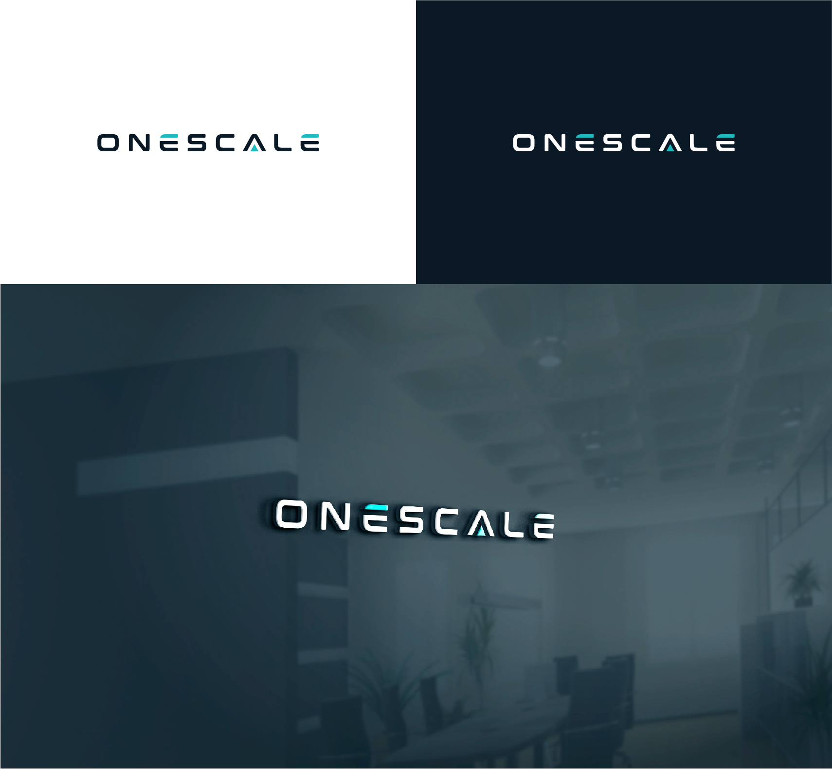 Logo-Design von RKsharma für OneScale | Design #31522354