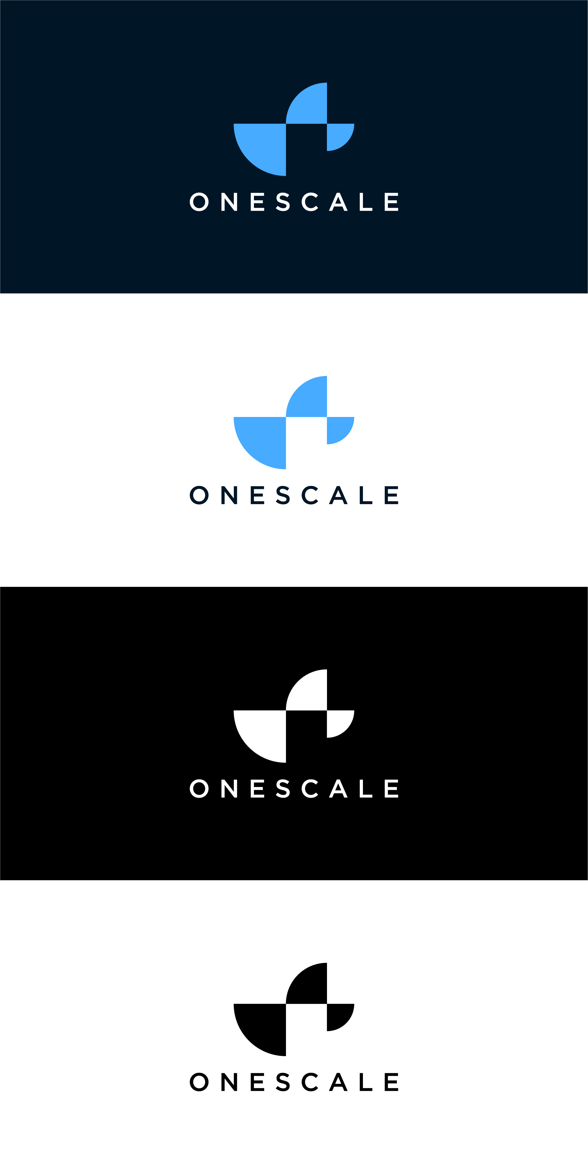 Logo Design by RKsharma for OneScale | Design #31522393