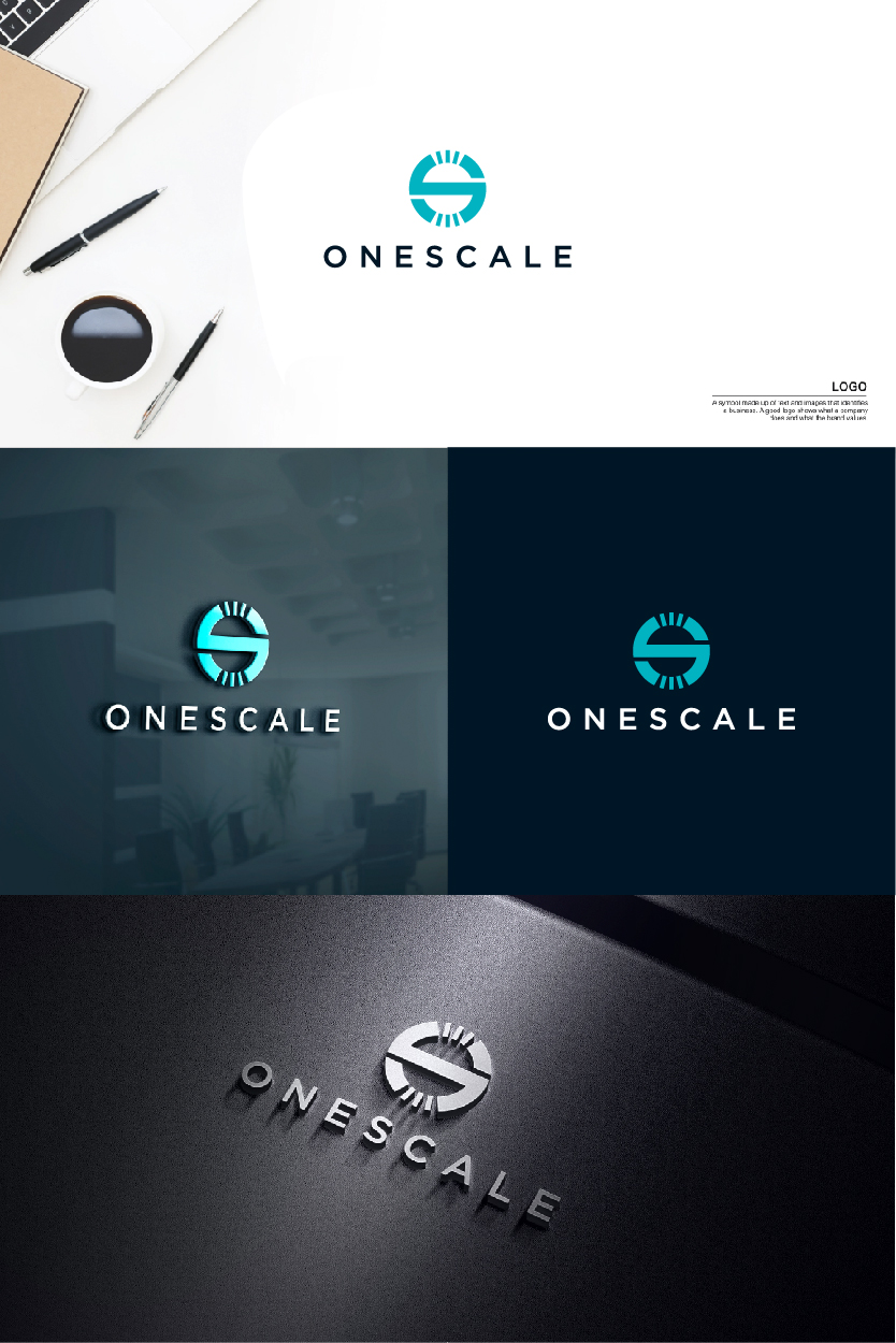 Logo Design by RKsharma for OneScale | Design #31527518