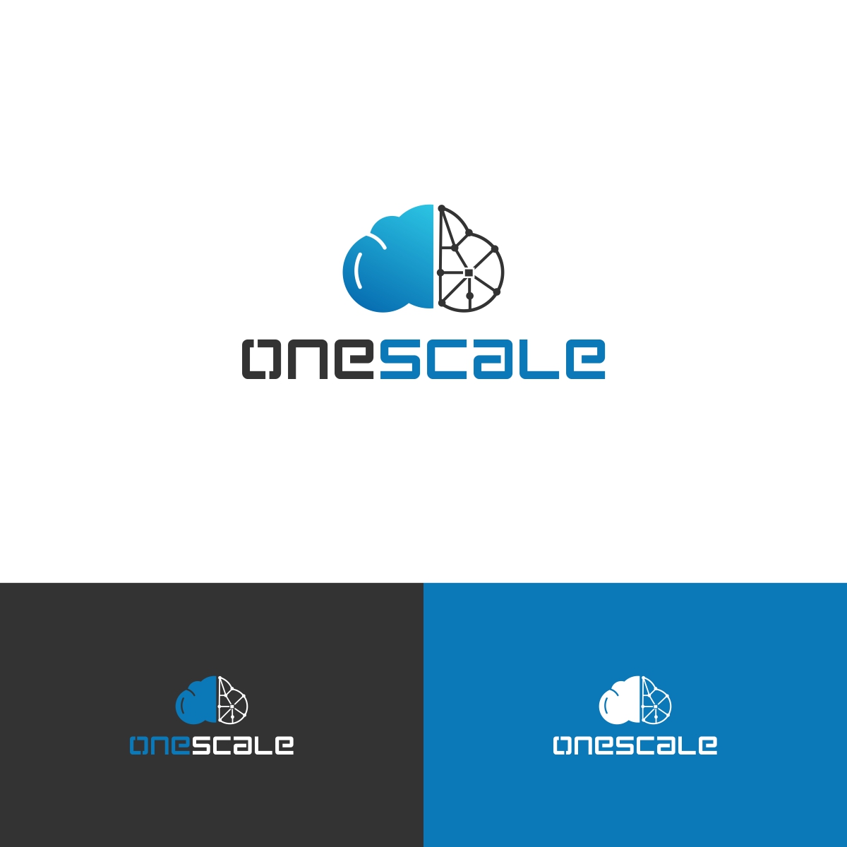 Logo Design by Loknath for OneScale | Design #31529622