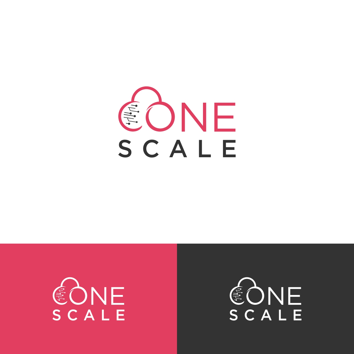 Logo Design by Loknath for OneScale | Design #31529761
