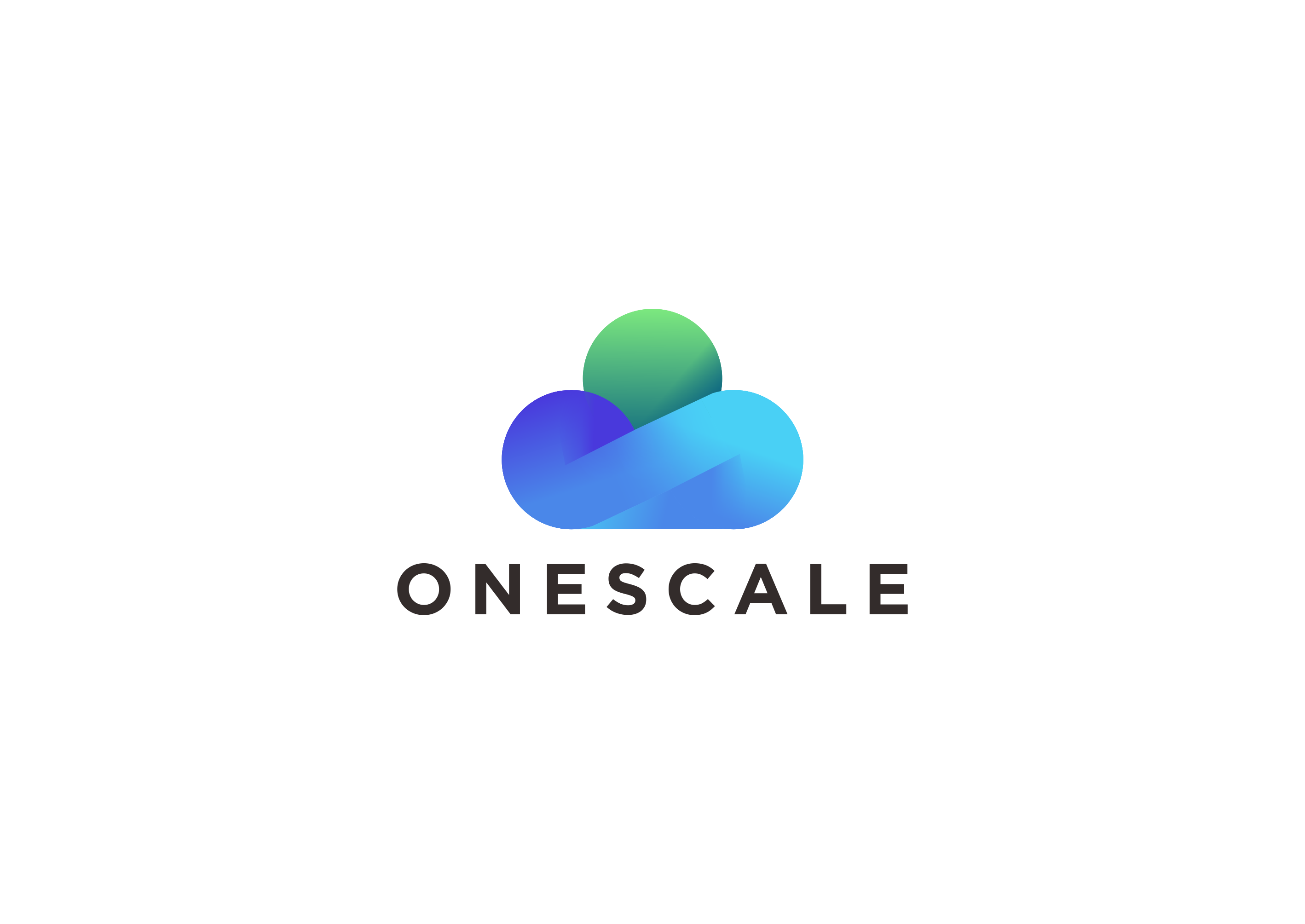 Logo Design by QueenArt for OneScale | Design #31536622