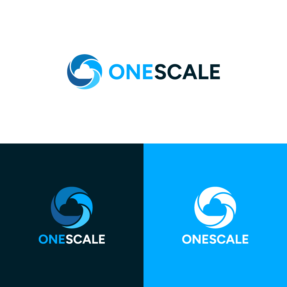 Logo-Design von Choiresia.id für OneScale | Design #31522361