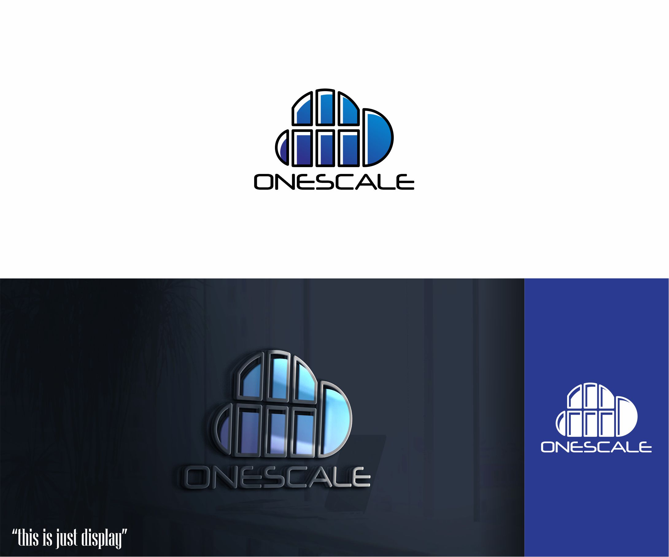 Logo Design by alkaline for OneScale | Design #31521737