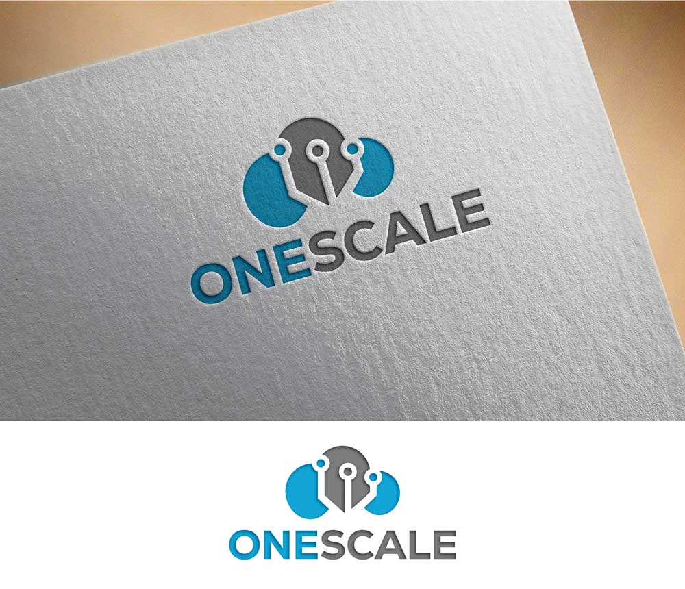 Logo Design by VirtueDesignPro for OneScale | Design #31524191