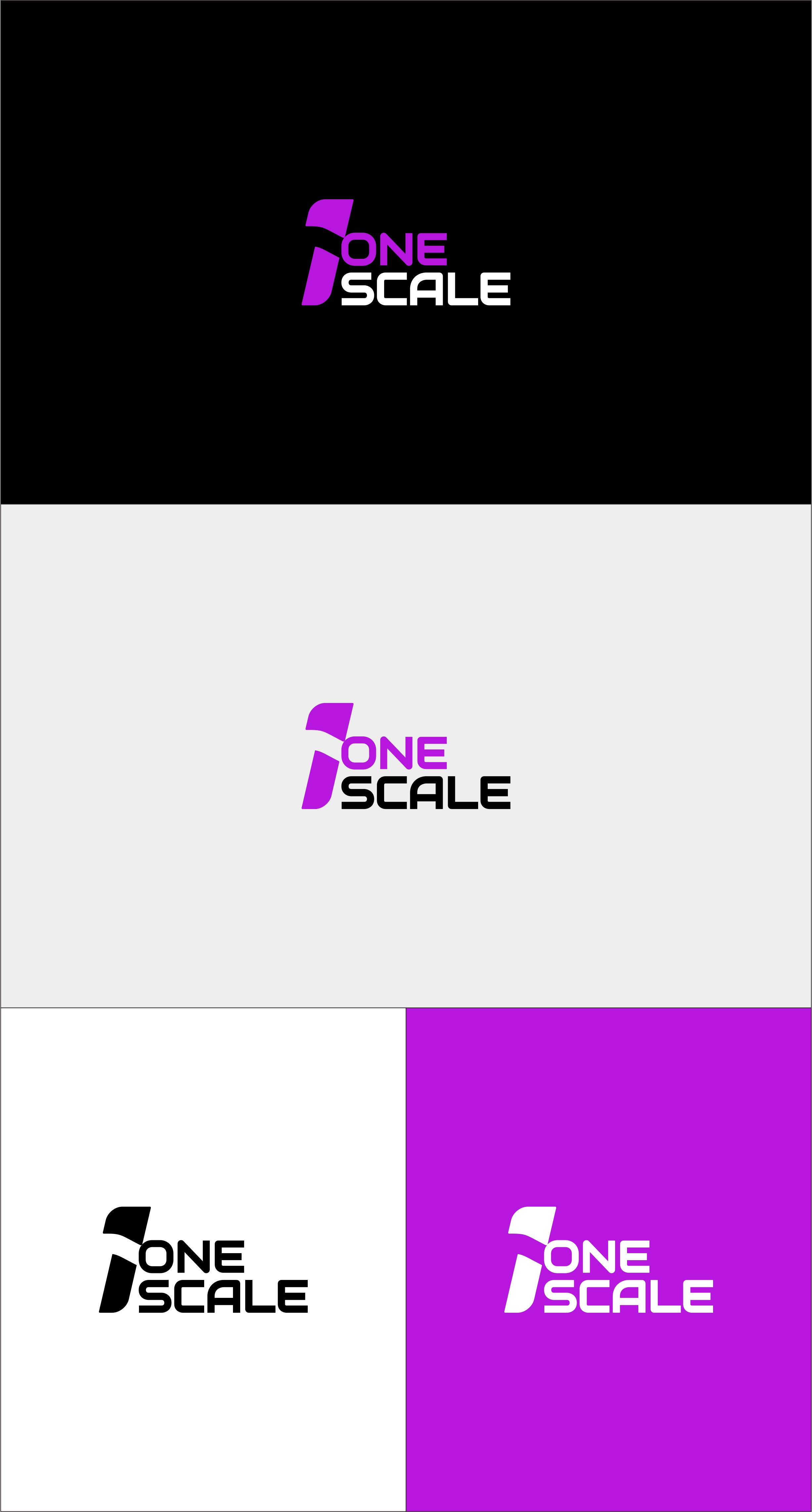 Logo Design by Student_art for OneScale | Design #31563023
