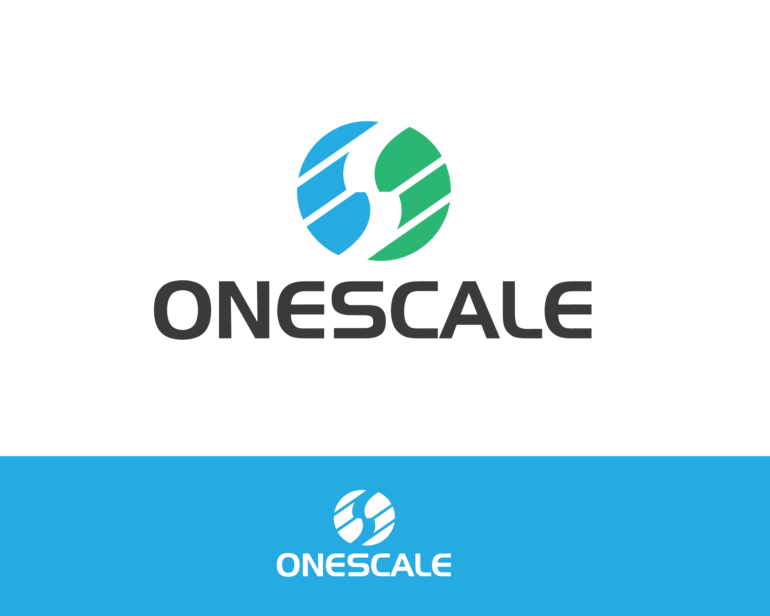 Logo Design by renderman for OneScale | Design #31521106