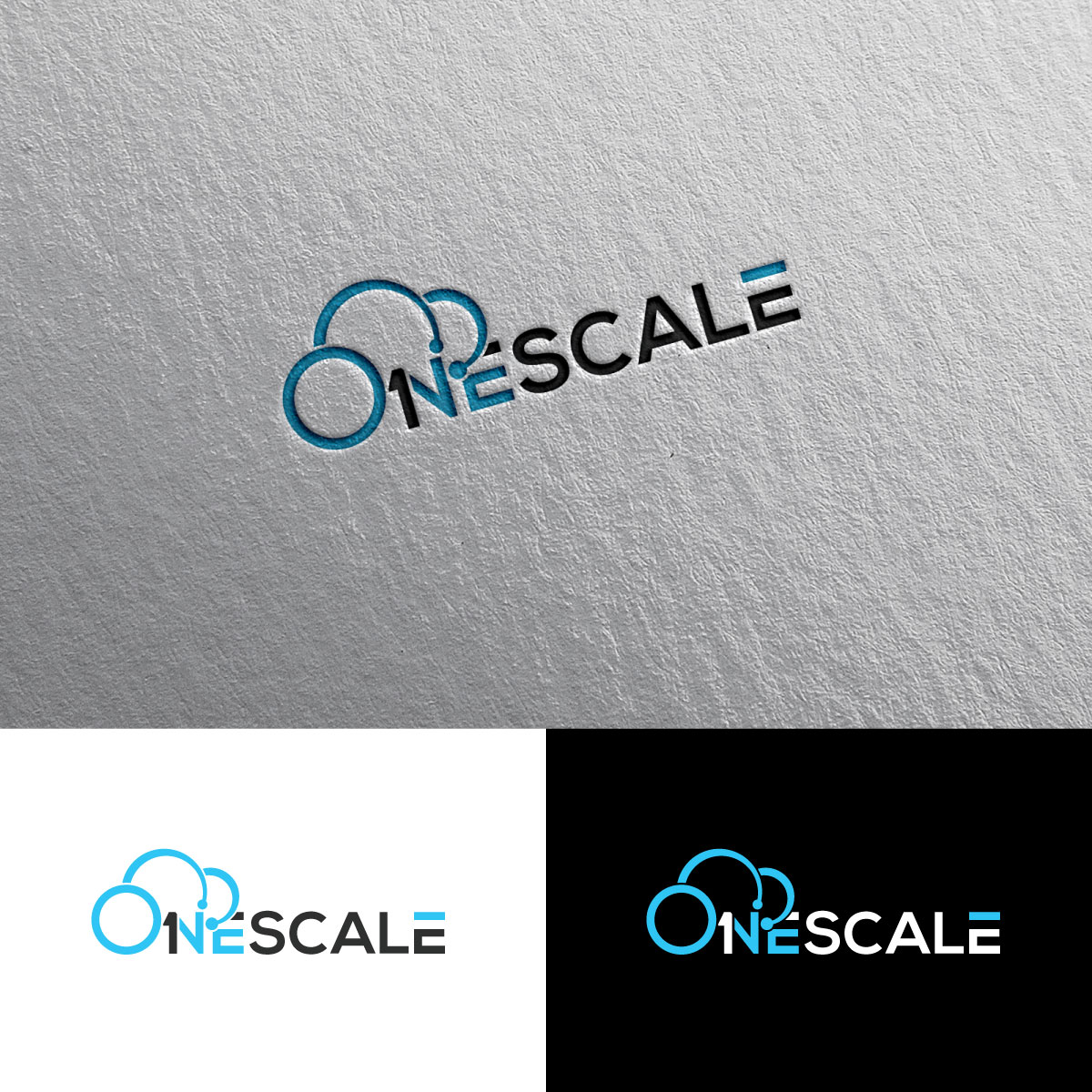 Logo Design by chris Ray for OneScale | Design #31521934