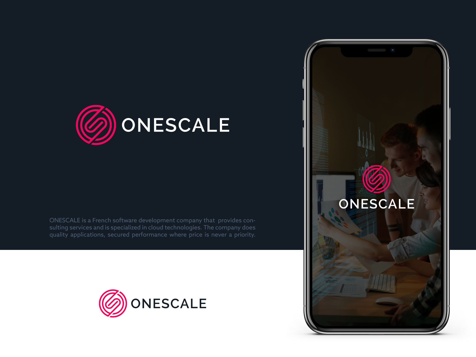 Logo Design by COLOUR CREATIVE for OneScale | Design #31567165