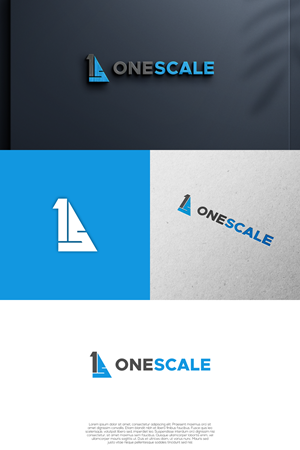 Logo Design by Verguson for OneScale | Design: #31527509