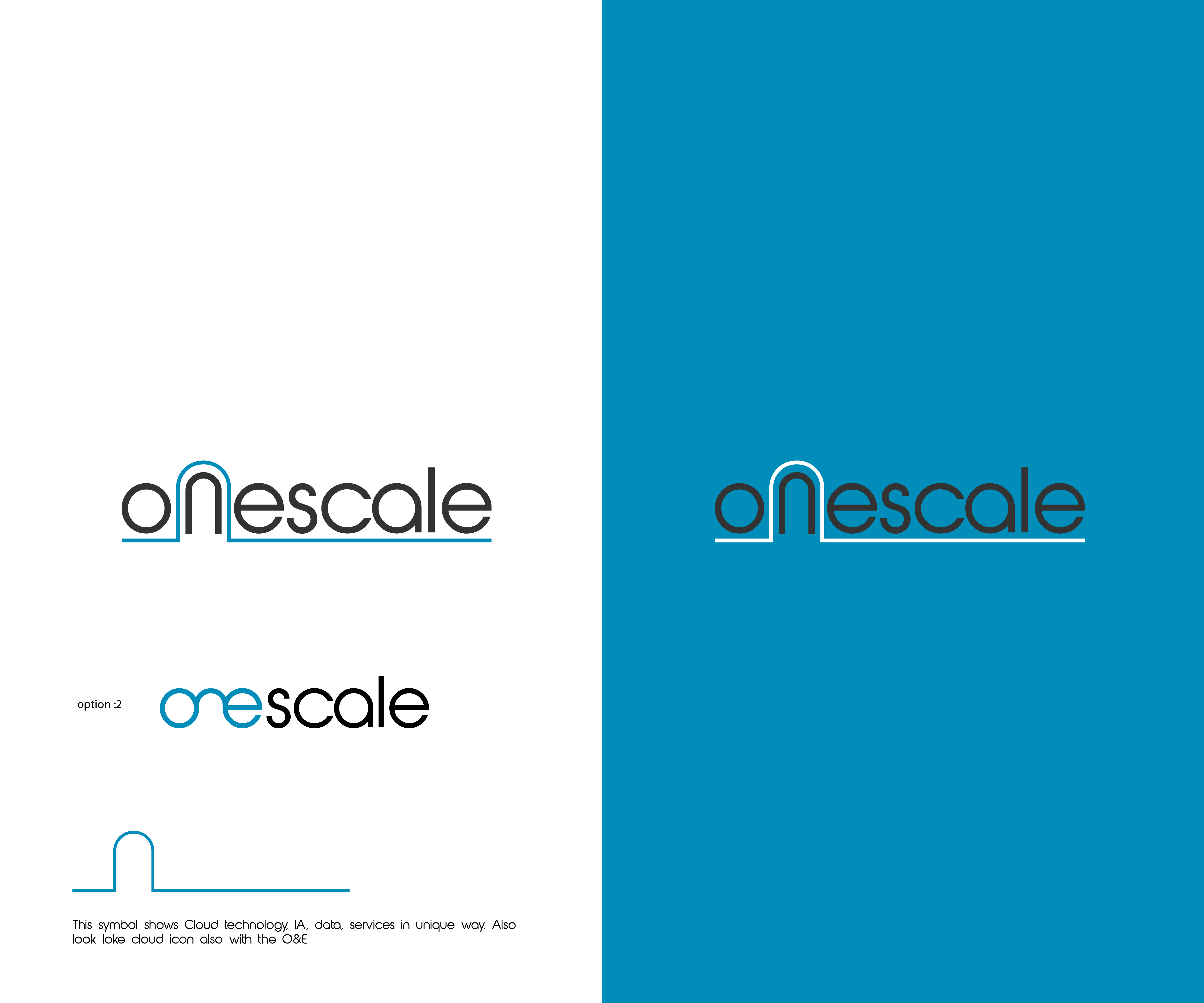 Logo-Design von Tube light für OneScale | Design #31566428