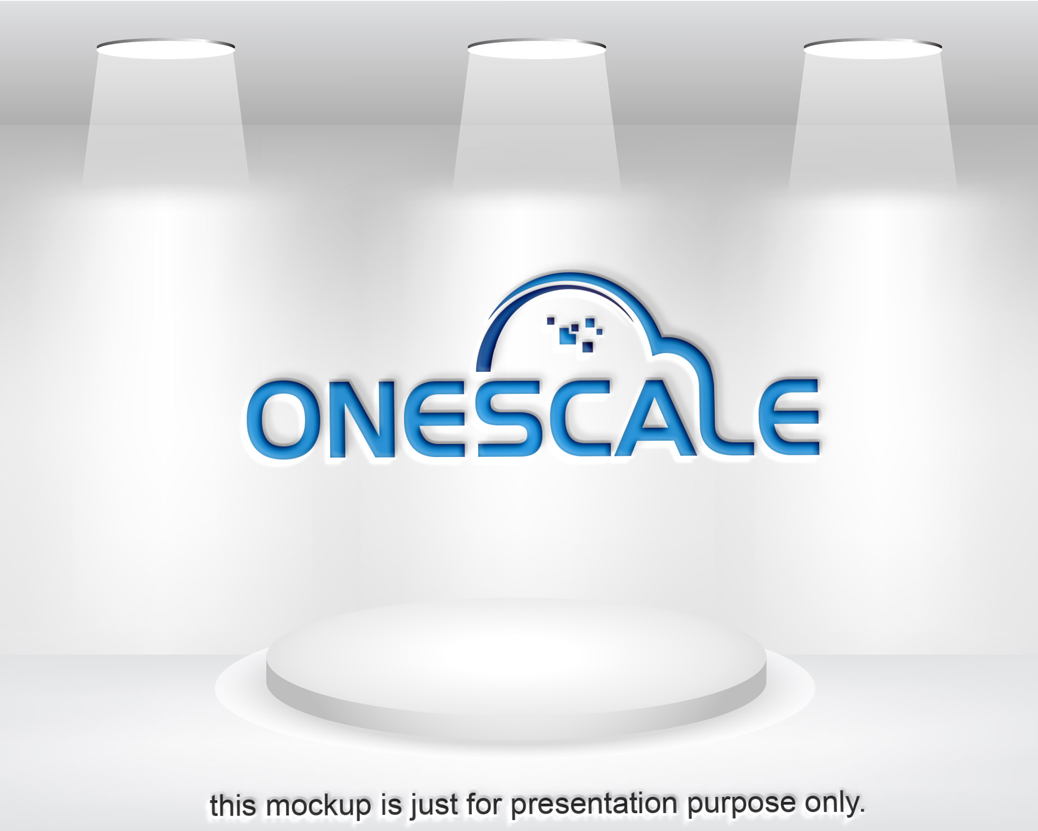 Logo Design by tecnik designer for OneScale | Design #31533338