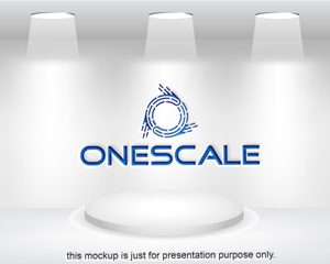 Logo Design by tecnik designer for OneScale | Design: #31533339