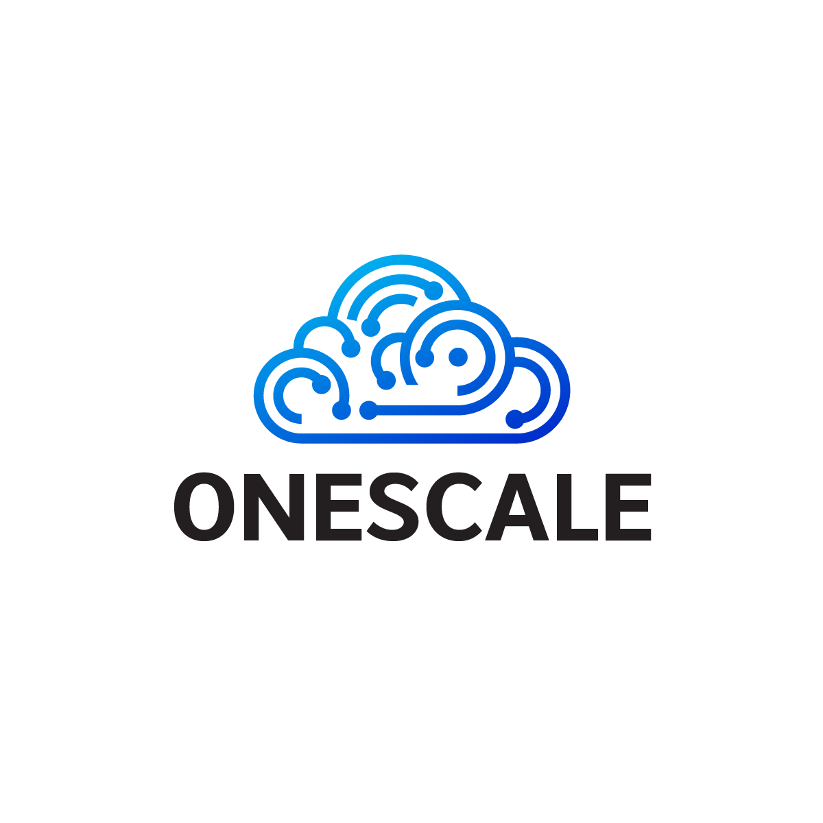 Logo Design by Elrich for OneScale | Design #31521901