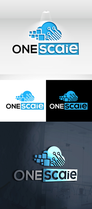 Logo Design by Masum01 for OneScale | Design: #31522347