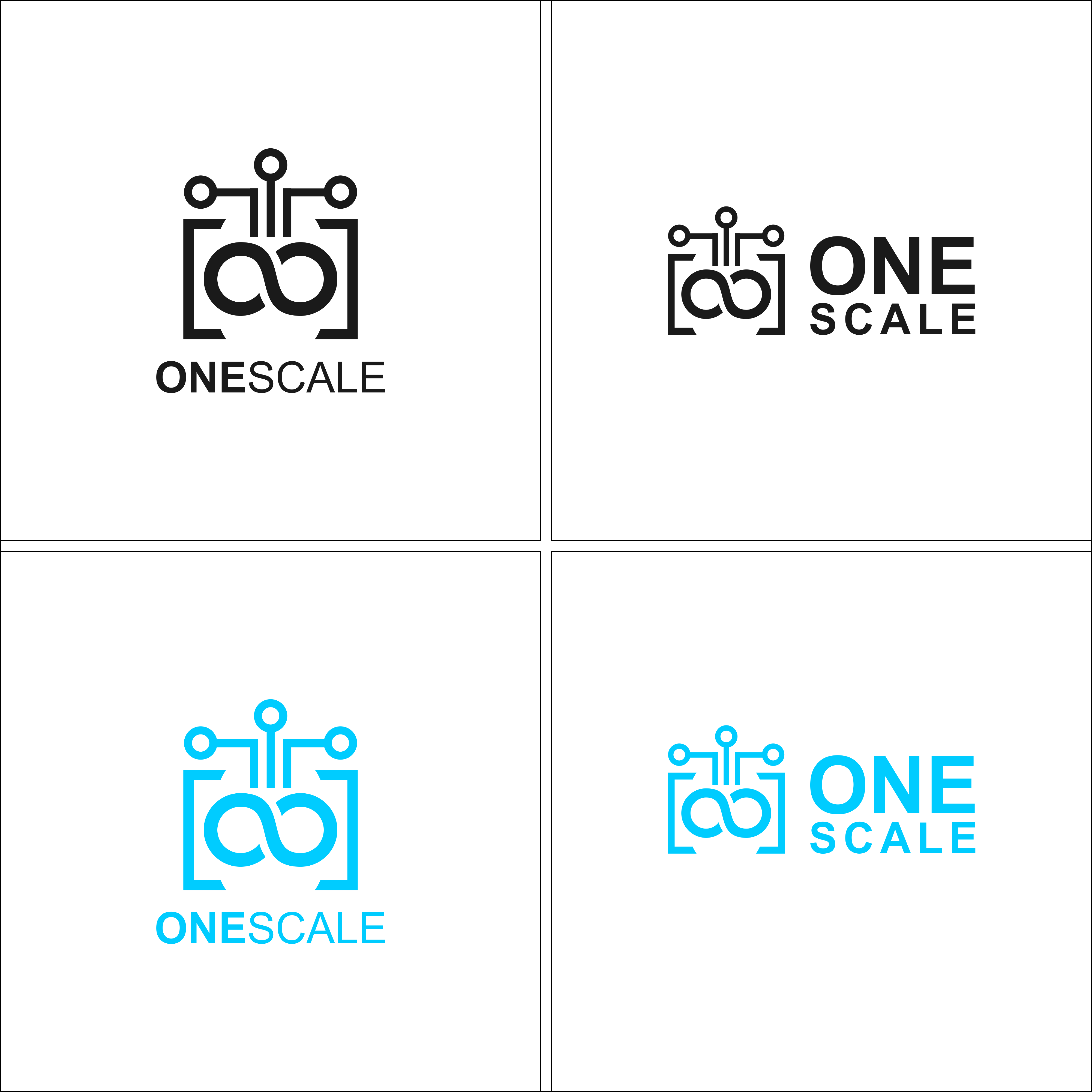 Logo Design by Afika_YN for OneScale | Design #31540758