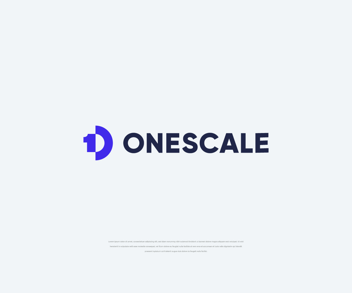 Logo Design by apik. for OneScale | Design #31521825