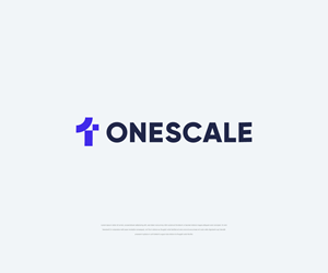 Logo Design by apik. for OneScale | Design: #31521936