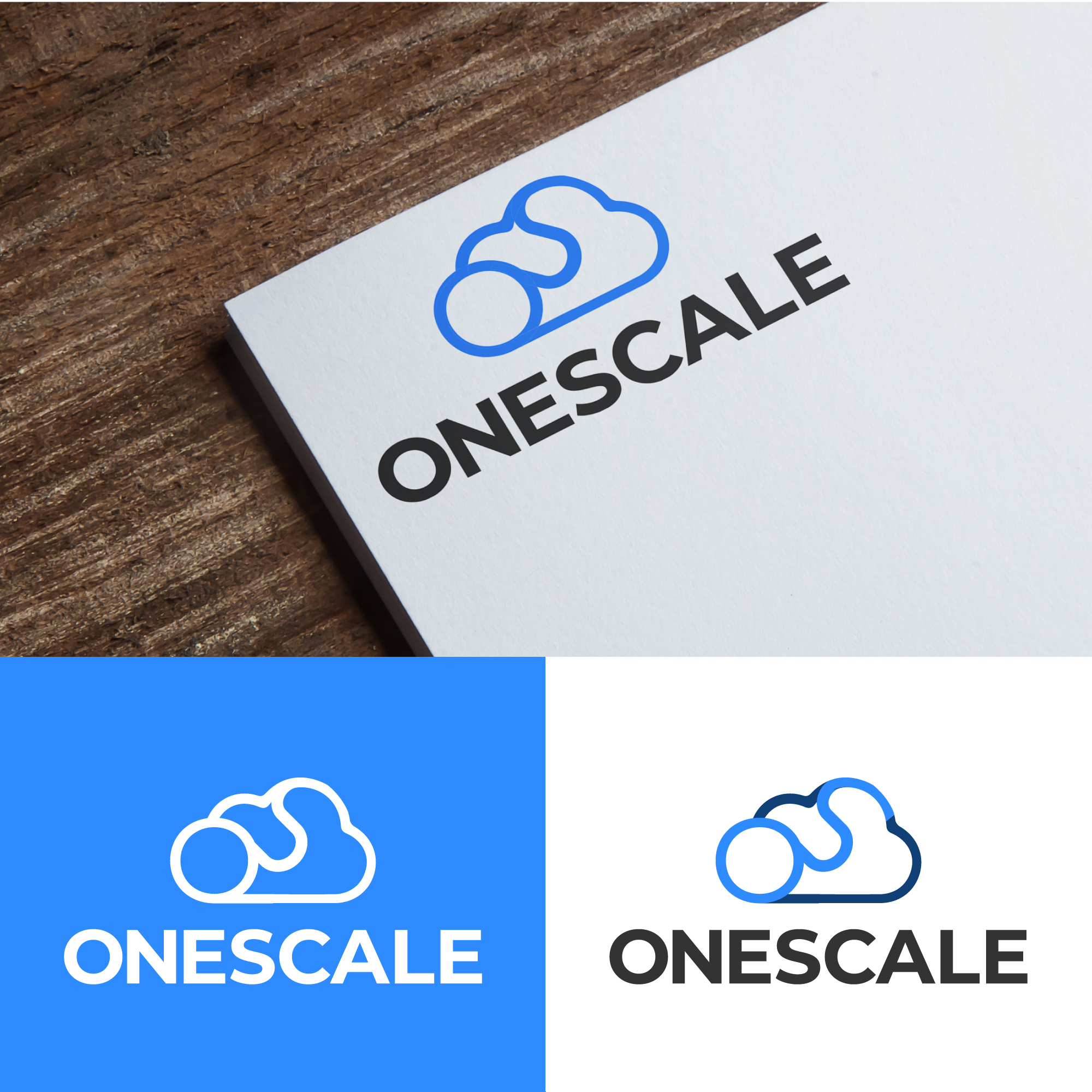 Logo Design by Tayyab Khurram for OneScale | Design #31544974
