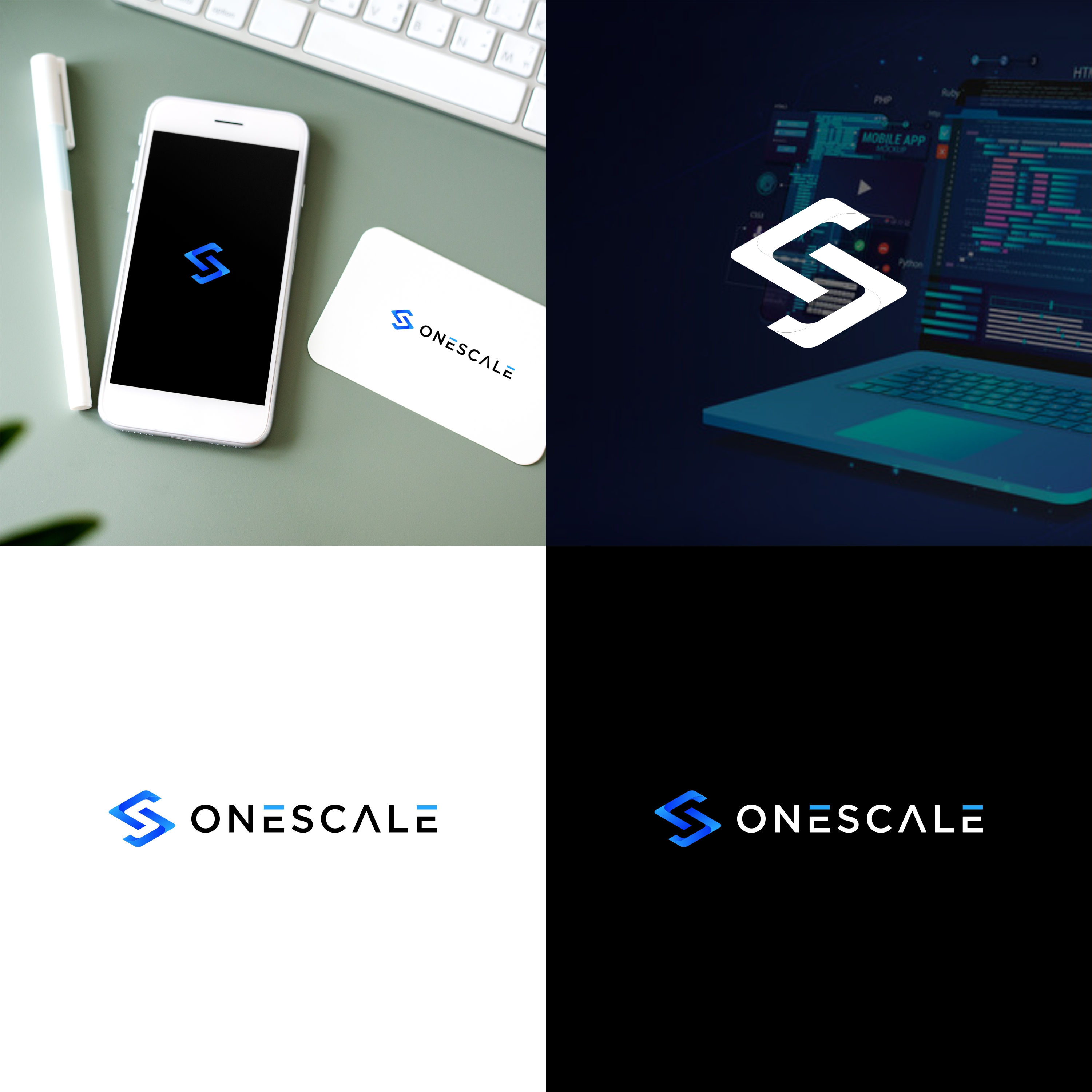 Logo Design by zizamu for OneScale | Design #31530334