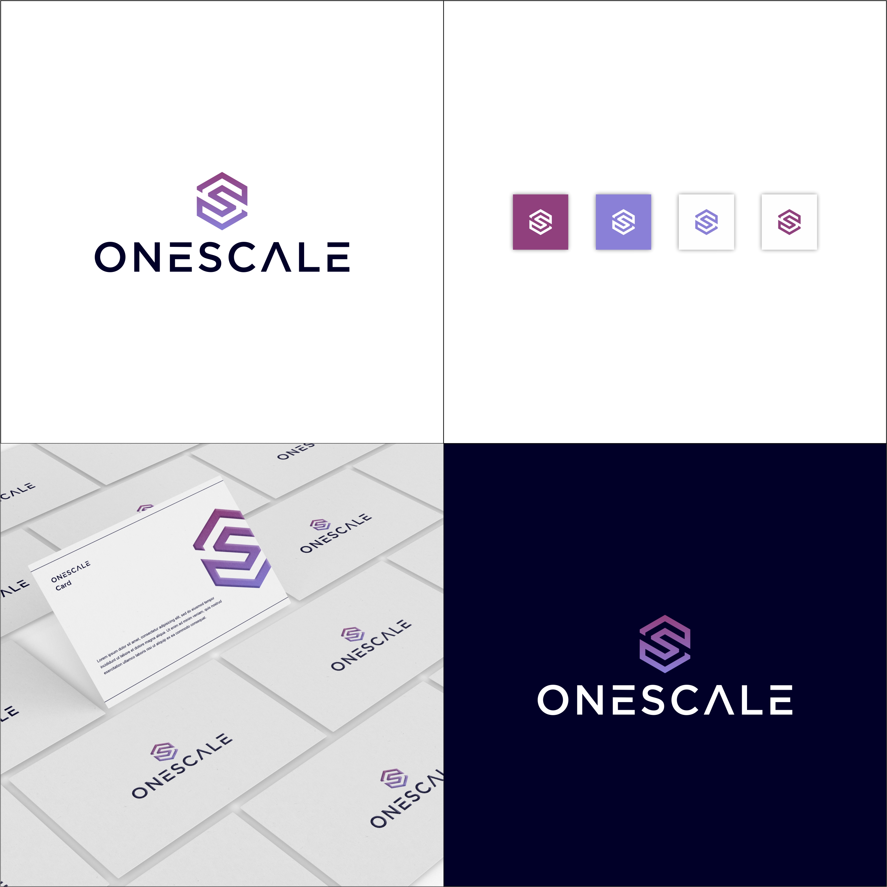 Logo Design by zizamu for OneScale | Design #31530715