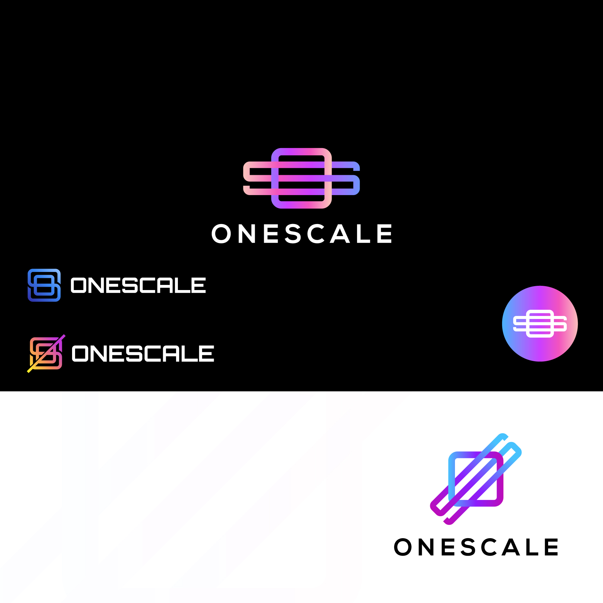 Logo-Design von A K A S H für OneScale | Design #31526876