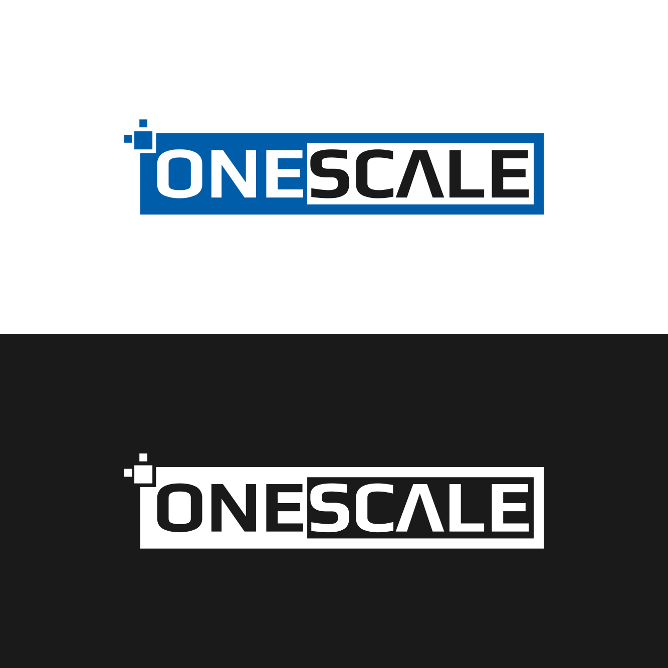 Logo Design by ni9 for OneScale | Design #31562190