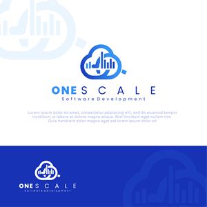 Logo Design by logo_std for OneScale | Design: #31528346