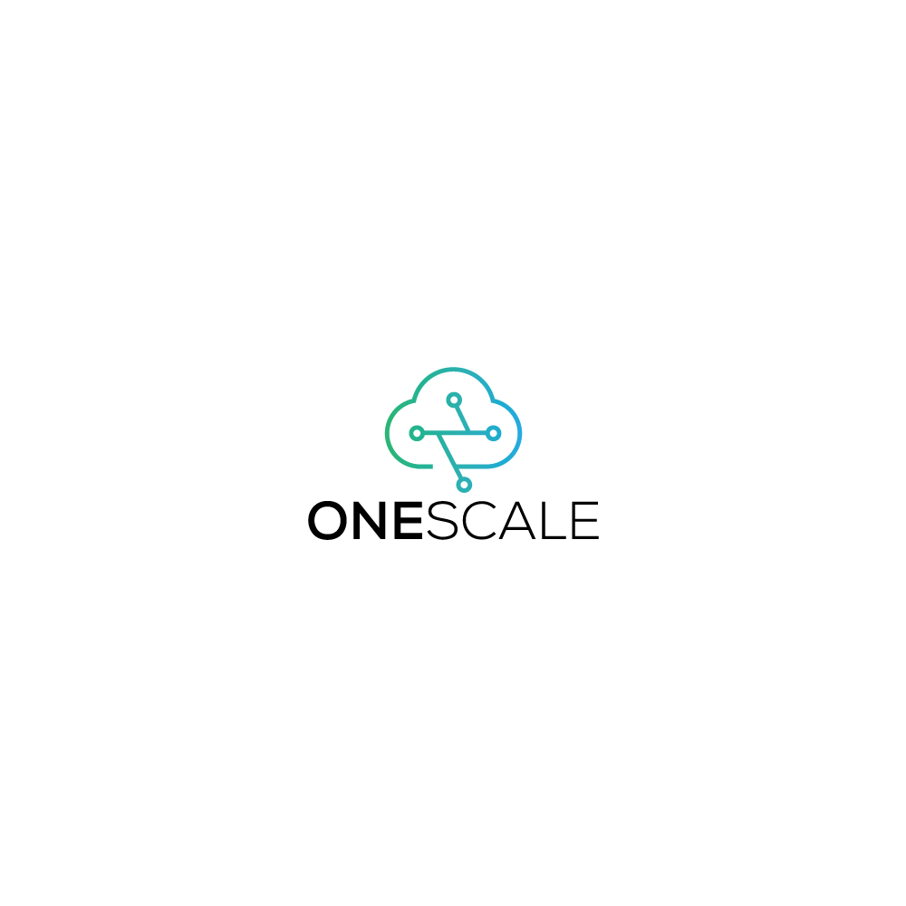 Logo Design by colordodge for OneScale | Design #31527064