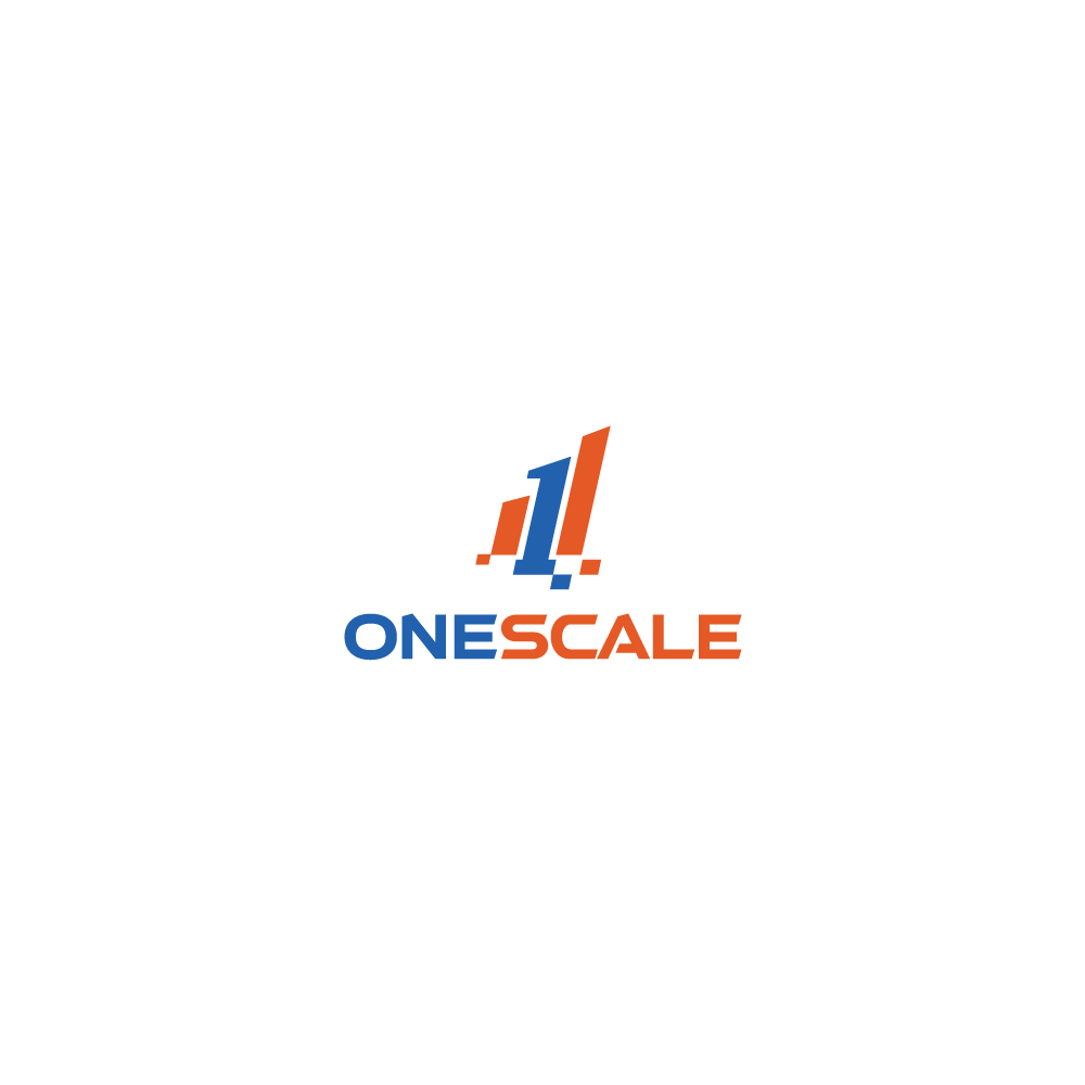 Logo Design by colordodge for OneScale | Design #31527065